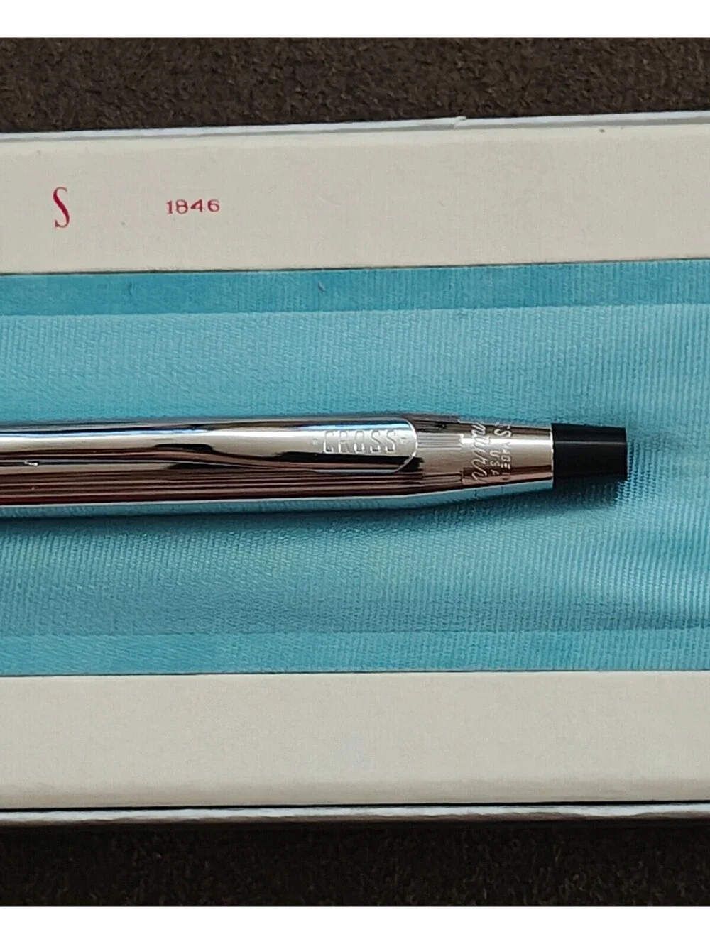 1970s/80s Cross Century Chrome Ballpoint Pen